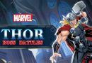 Thor Boss Battles Jogo-Batalhas-Thor