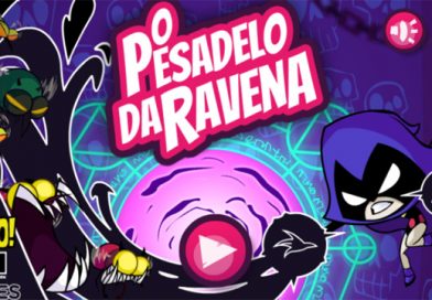 Os Jovens Titãs Em Ação O Pesadelo da Ravena Jogo-Os-Jovens-Titas-Em-Acao-O-Pesadelo-da-Ravena