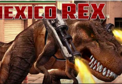 México Rex Jogo-Tiranossauro-Rex-Mexico