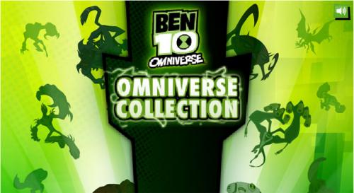 Jogo Ben 10 Colecao Omniverse