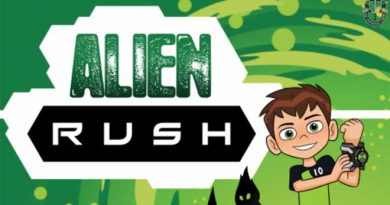 Jogo Ben 10 Alien Rush