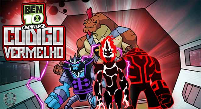 Jogo Ben 10 Omniverse Código Vermelho