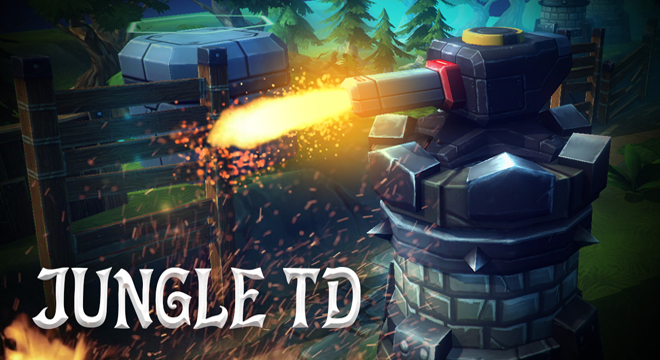 Jogo-Jungle-Tower-Defense-3D