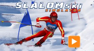 Jogo-Slalom-Ski-Simulator