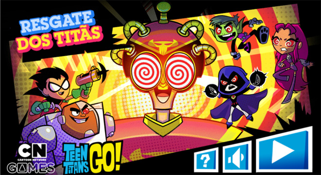 Teen Titans Go – Delta Jogos