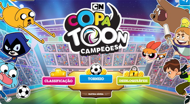 Liga Toon 2019, Jogos de futebol