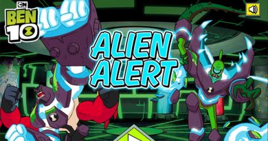 Jogo Ben 10 Alien Alert