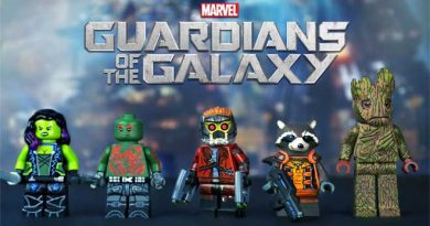 Jogos dos Guardiões da Galáxia LEGO
