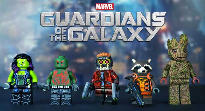 Jogos dos Guardiões da Galáxia LEGO