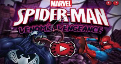 Jogo Homem-Aranha Vingança de Venom