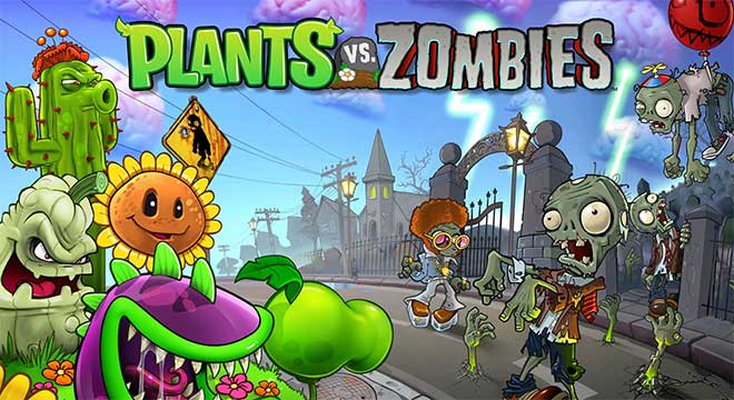 Jogo-Plants-vs-Zombies