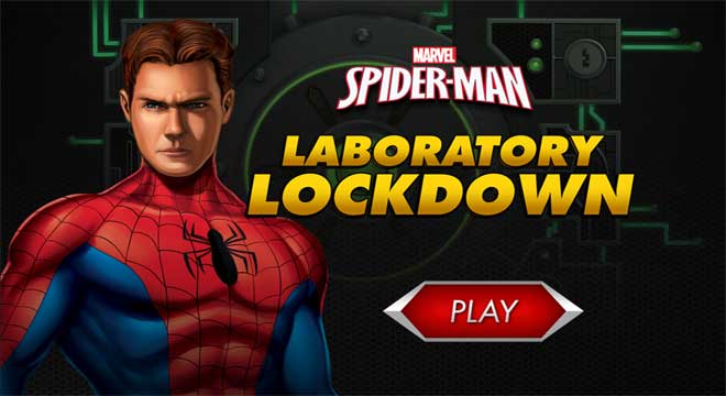 Homem-Aranha Lockdown do Laboratório
