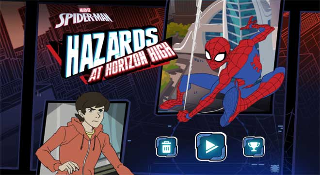Spider-Man Hazards at Horizon High