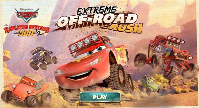 Lightning McQueen – Delta Jogos