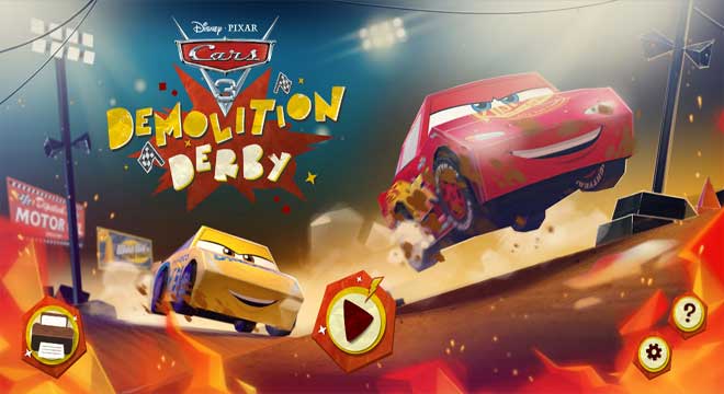 jogo-demolition-derby-carros-3-disney