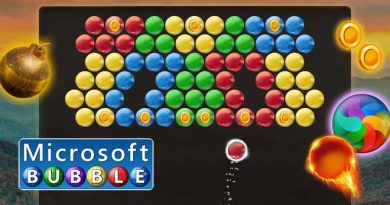 Jogo Microsoft Bubble