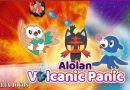 Pokemon Alolan Volcanic Panic Game