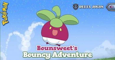 Pokémon Bounsweet's Bouncy Adventure Game