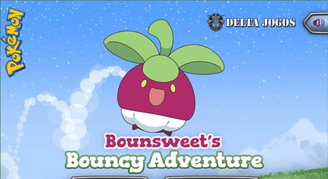 Pokémon Bounsweet's Bouncy Adventure Game