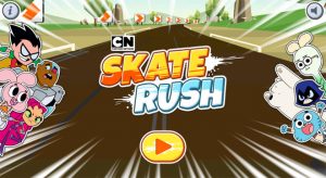 Skate-Rush-Cartoon-Network
