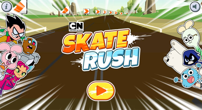 Skate-Rush-Cartoon-Network