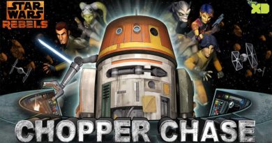 Star Wars Chopper Chase Game