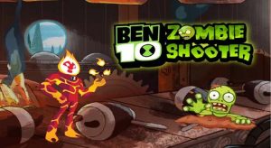 Jogo Ben 10 Zombie Shooter