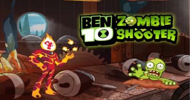 Jogo Ben 10 Zombie Shooter