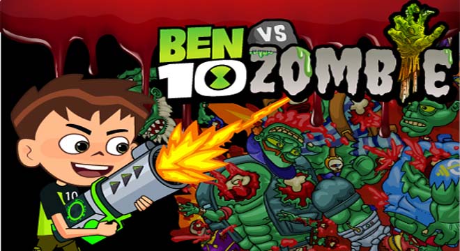 Jogo Ben 10 vs Zombie
