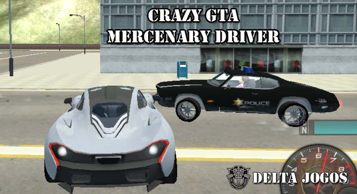 Jogo Crazy GTA Mercenary Driver
