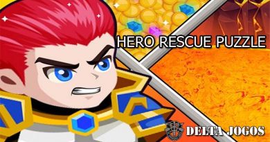 Jogo Hero Rescue Puzzle
