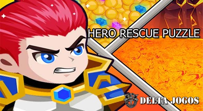 Jogo Hero Rescue Puzzle