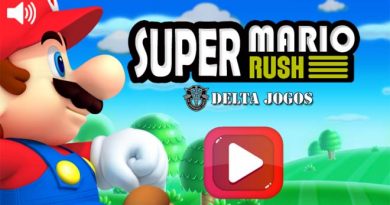 Jogo Super Mario Rush