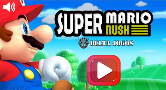 Jogo Super Mario Rush