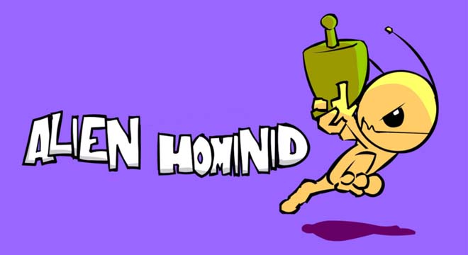Alien Hominid e Trashman