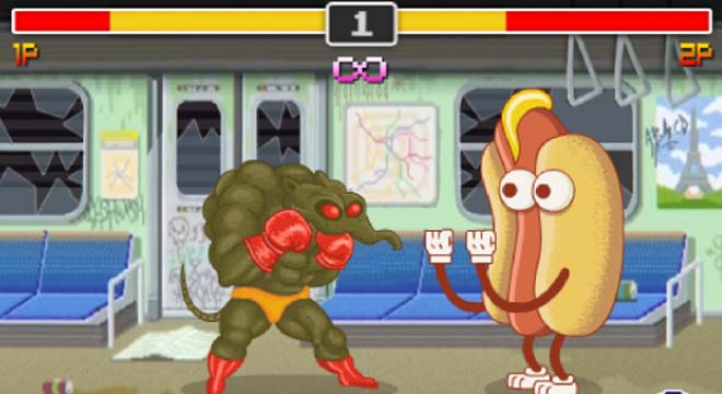 Gumball UFC Kebab Fighter