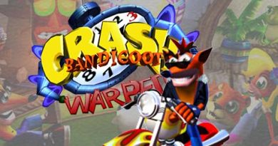 Jogo Crash Bandicoot Warped
