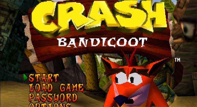 Jogo Crash Bandicoot