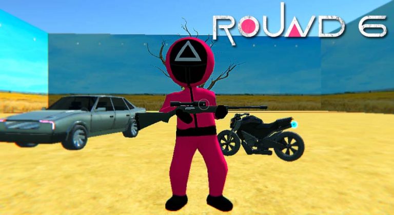 Jogo Round 6 Tiro