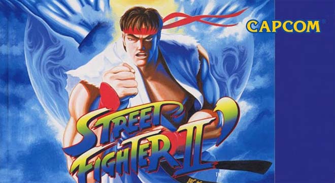 Jogo Street Fighter II Champion Edition