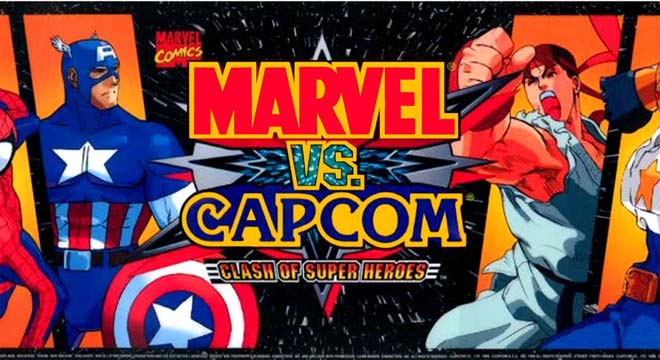 Marvel vs Capcom - clash of super heroes