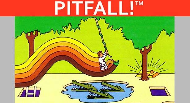 Pitfall Atari