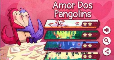 Game Valentine Day Go - Pangolin Love