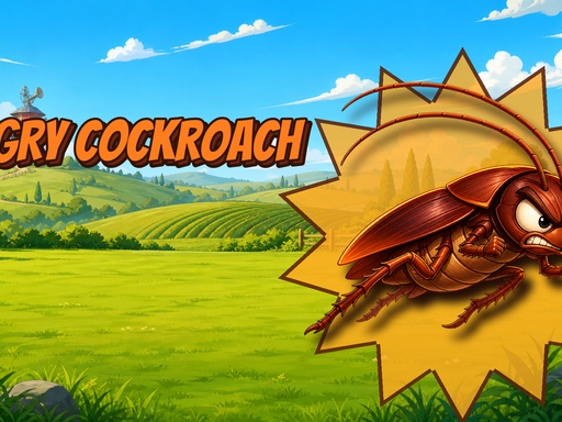 Jogar Angry Cockroach online