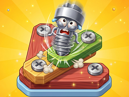Jogar Color Screw Rescue Puzzle online