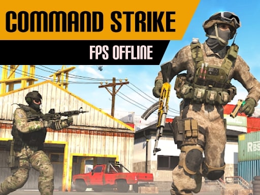 Jogar Command Strike FPS Offline online