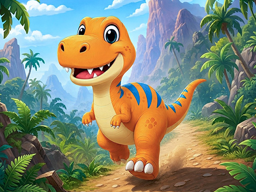 Jogar Dino Run Game online