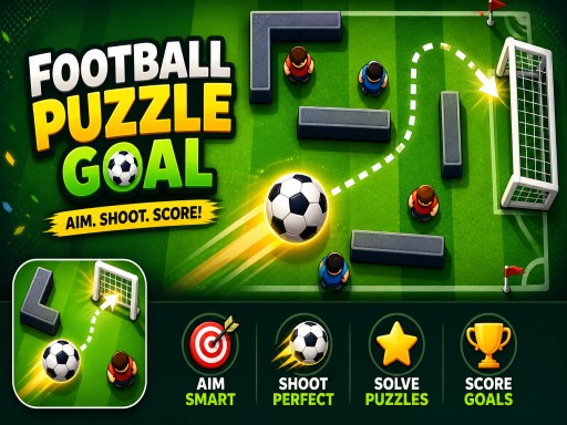 Jogar Football Puzzle Goal online