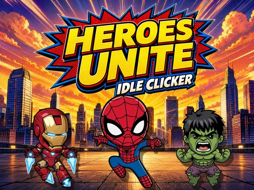 Jogar ** Heroes Unite Idle Clicker online