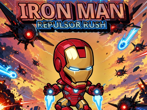 Jogar Iron Man Repulsor Rush online